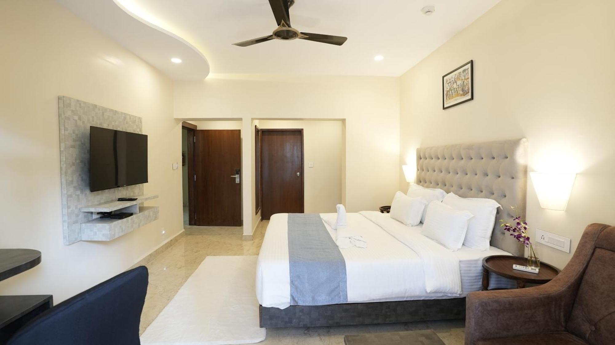 The Verda De Miranda Resort Morjim North Goa Exterior foto