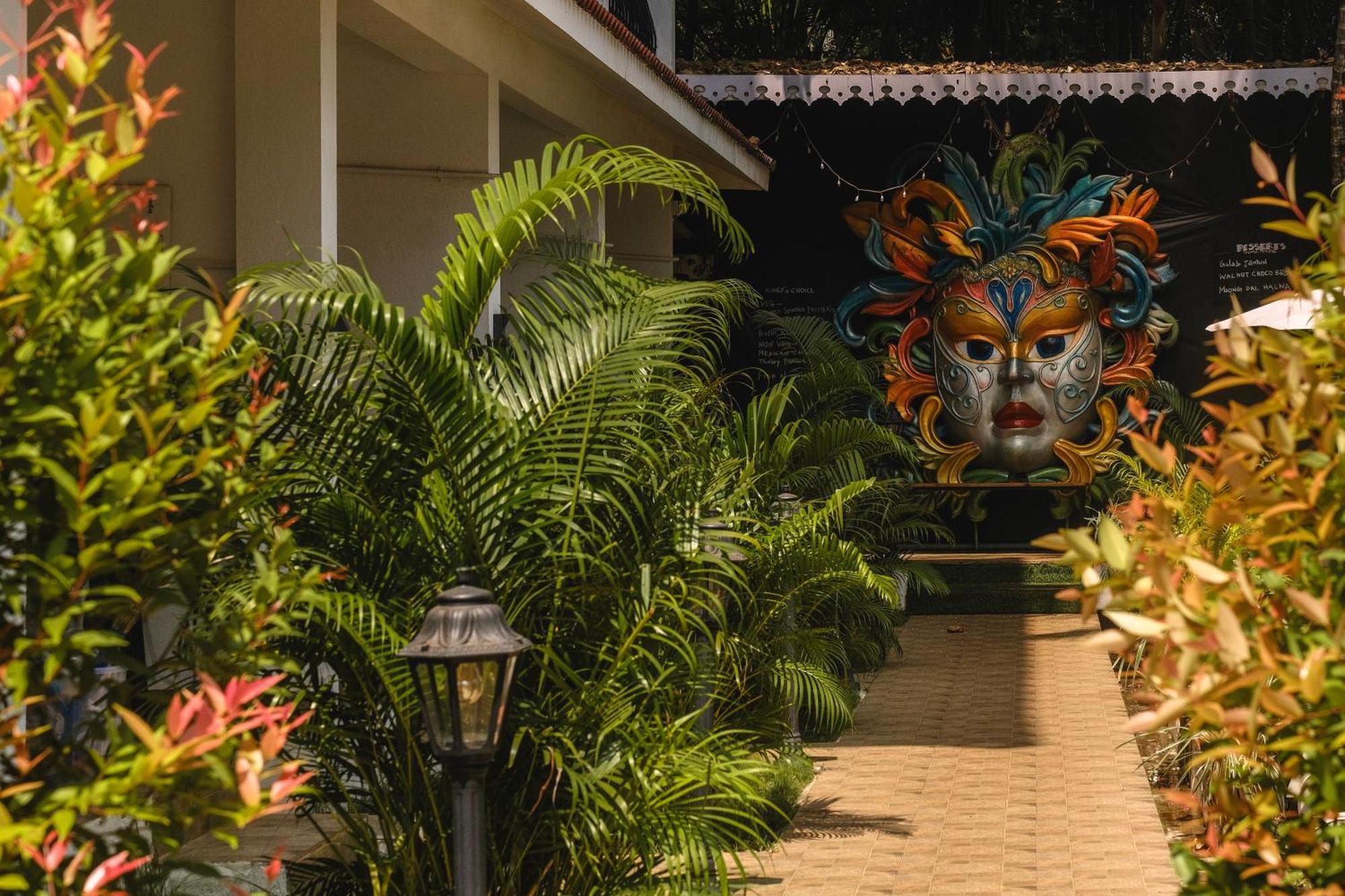 The Verda De Miranda Resort Morjim North Goa Exterior foto