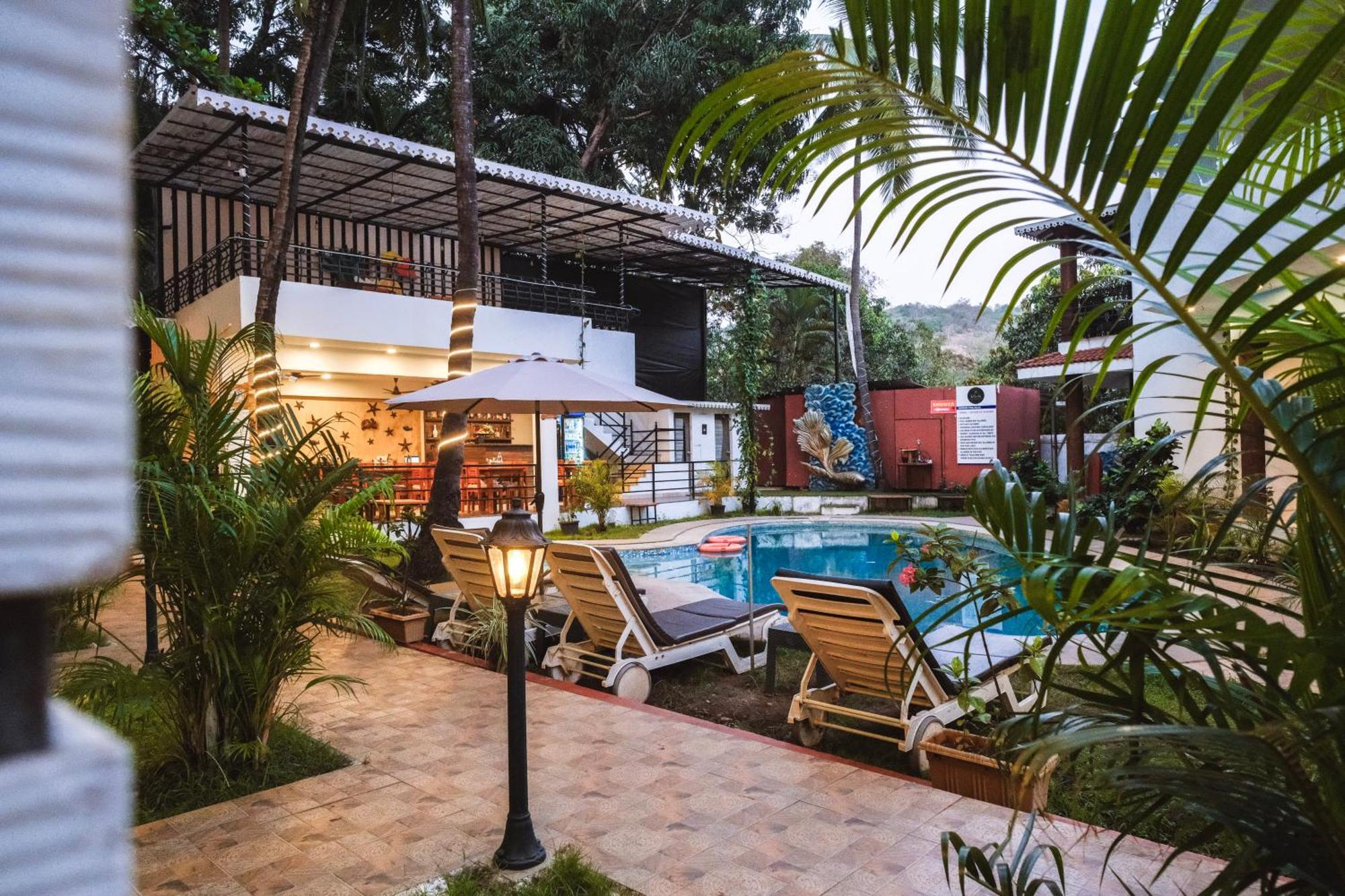 The Verda De Miranda Resort Morjim North Goa Exterior foto
