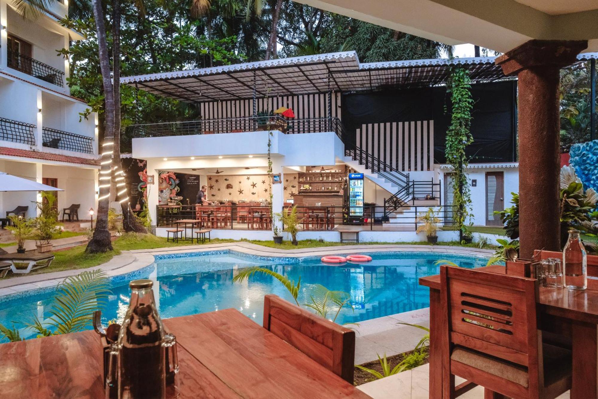 The Verda De Miranda Resort Morjim North Goa Exterior foto