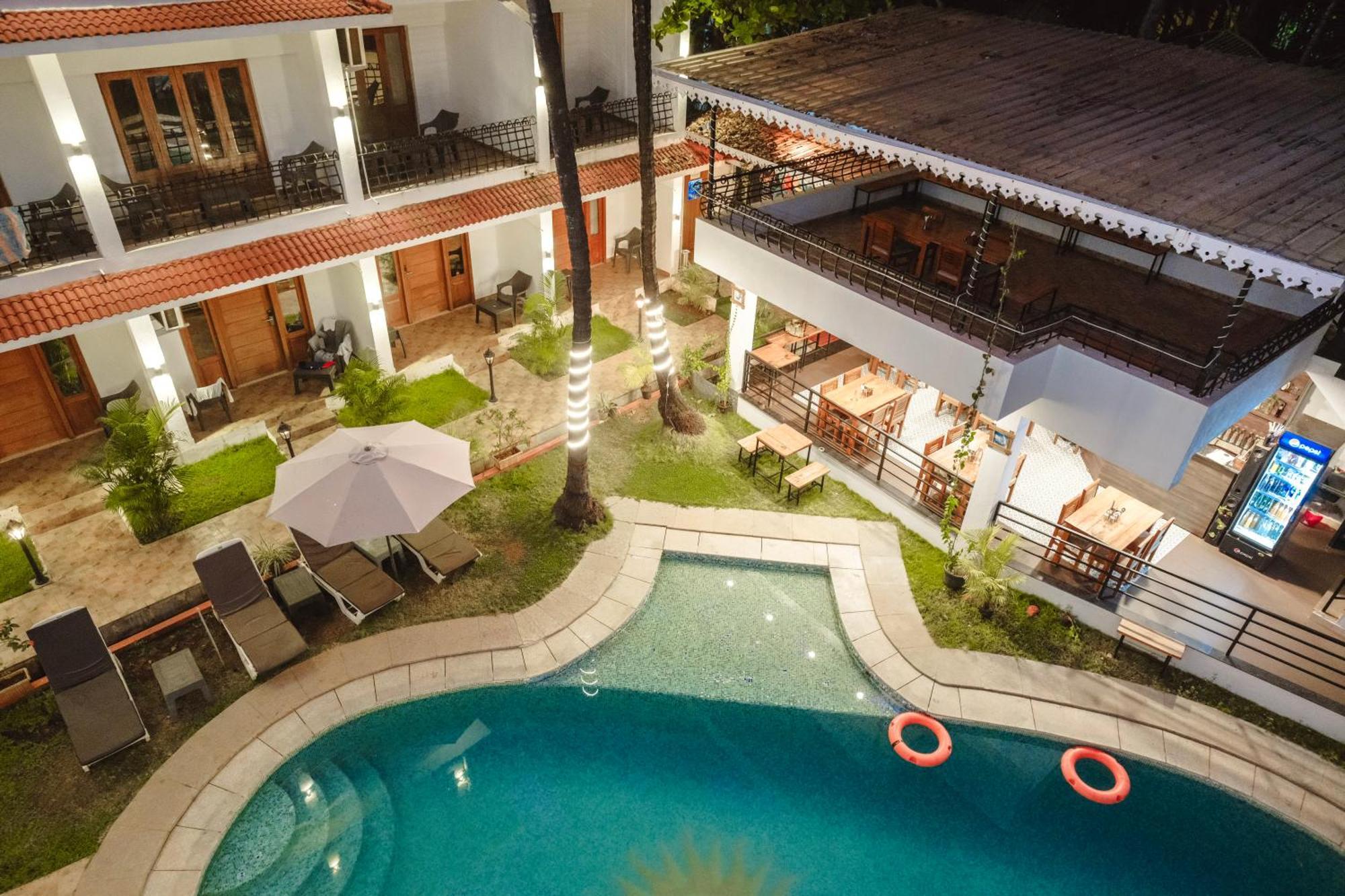 The Verda De Miranda Resort Morjim North Goa Exterior foto