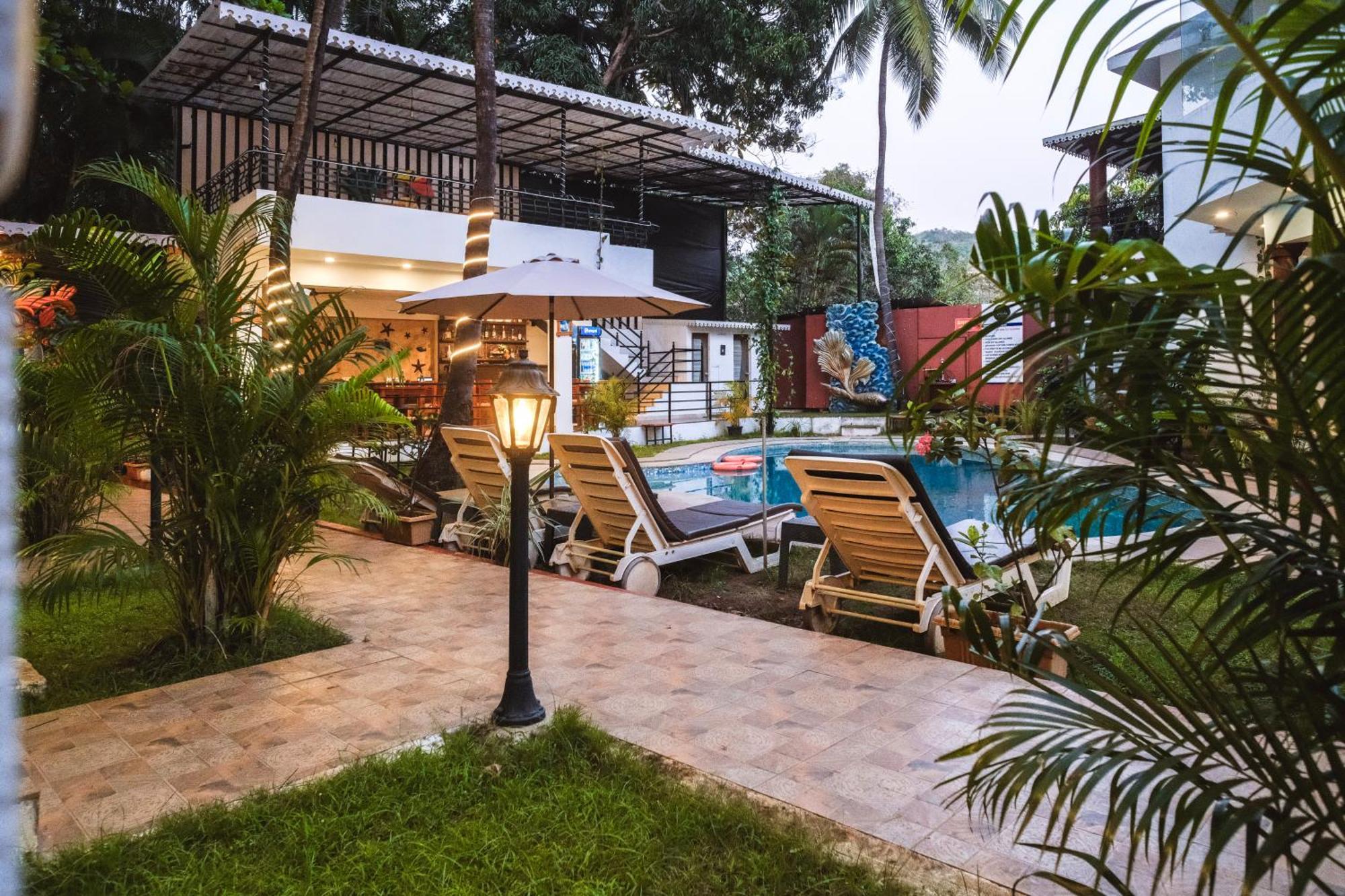 The Verda De Miranda Resort Morjim North Goa Exterior foto