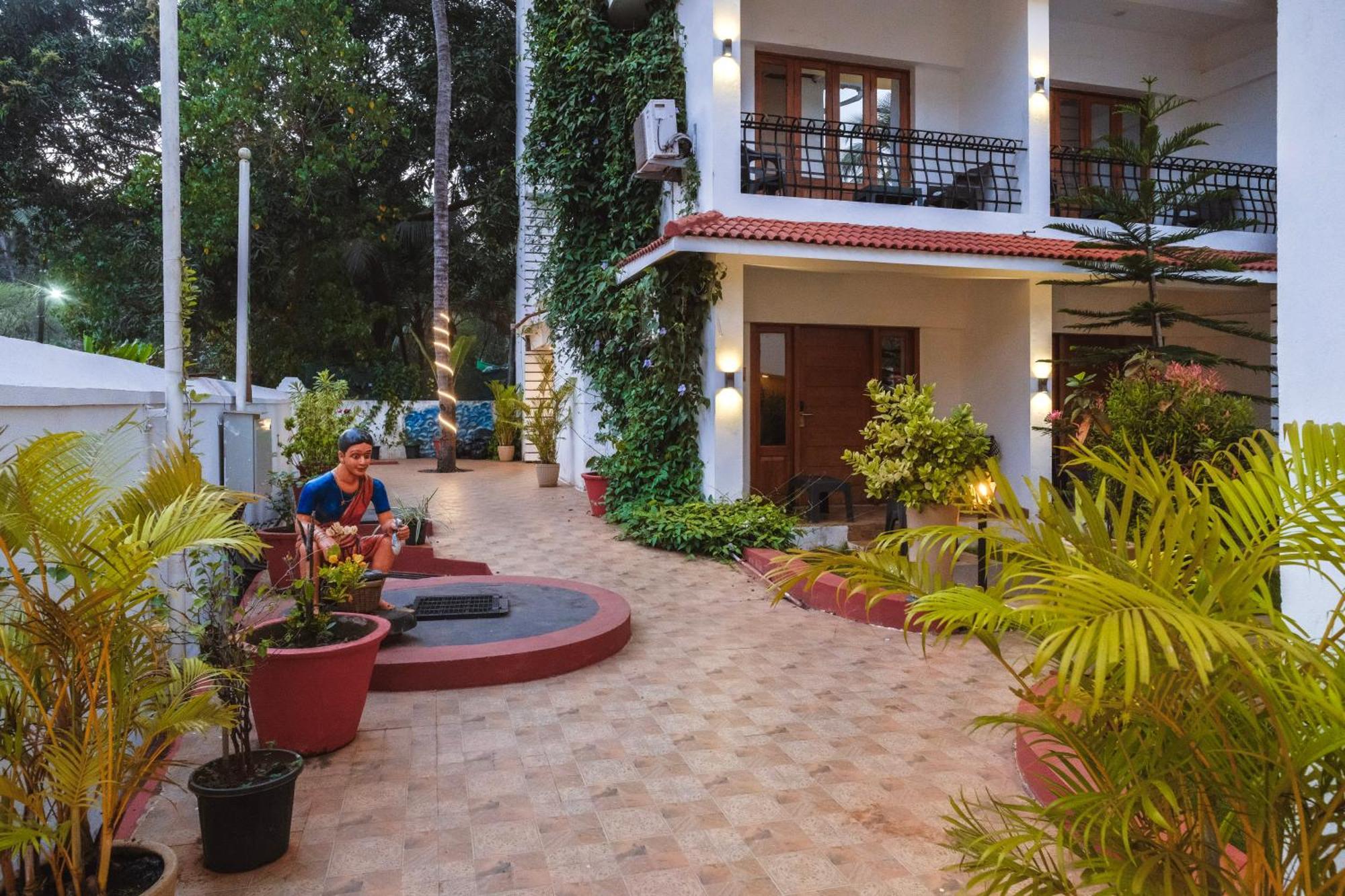 The Verda De Miranda Resort Morjim North Goa Exterior foto