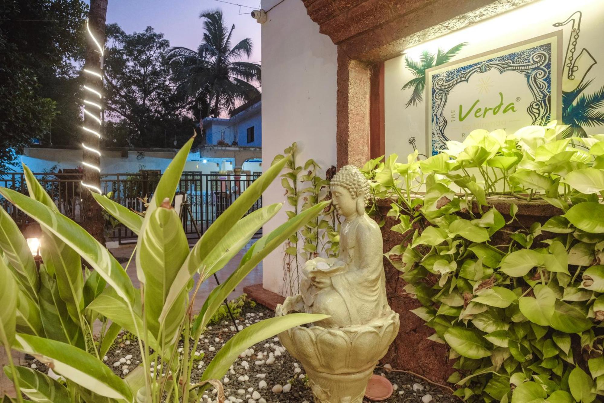 The Verda De Miranda Resort Morjim North Goa Exterior foto