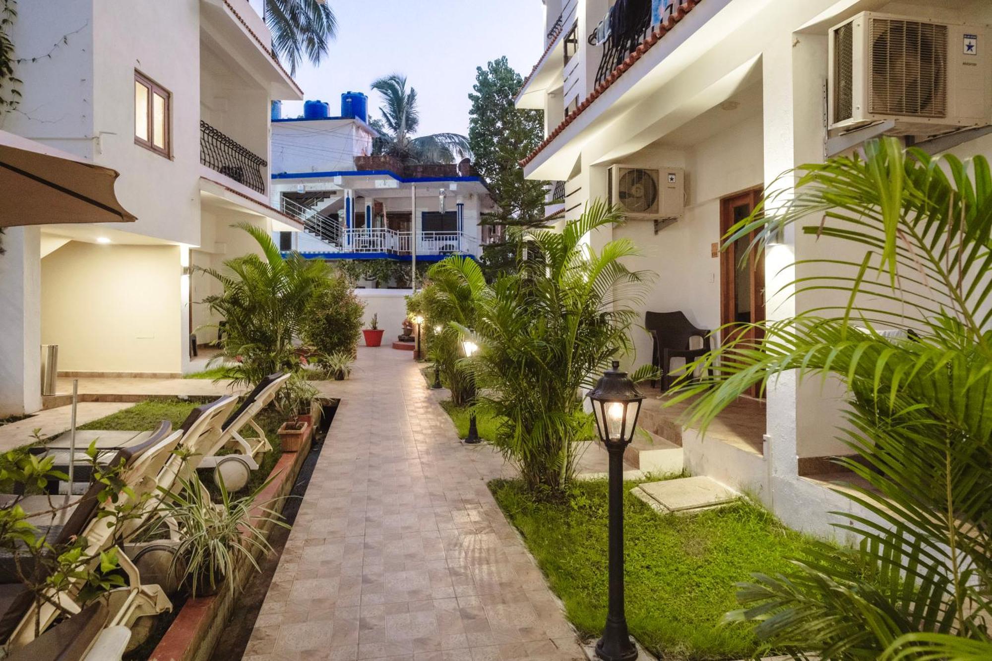 The Verda De Miranda Resort Morjim North Goa Exterior foto