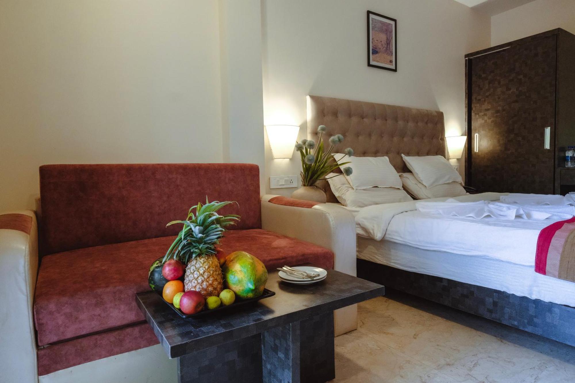 The Verda De Miranda Resort Morjim North Goa Exterior foto