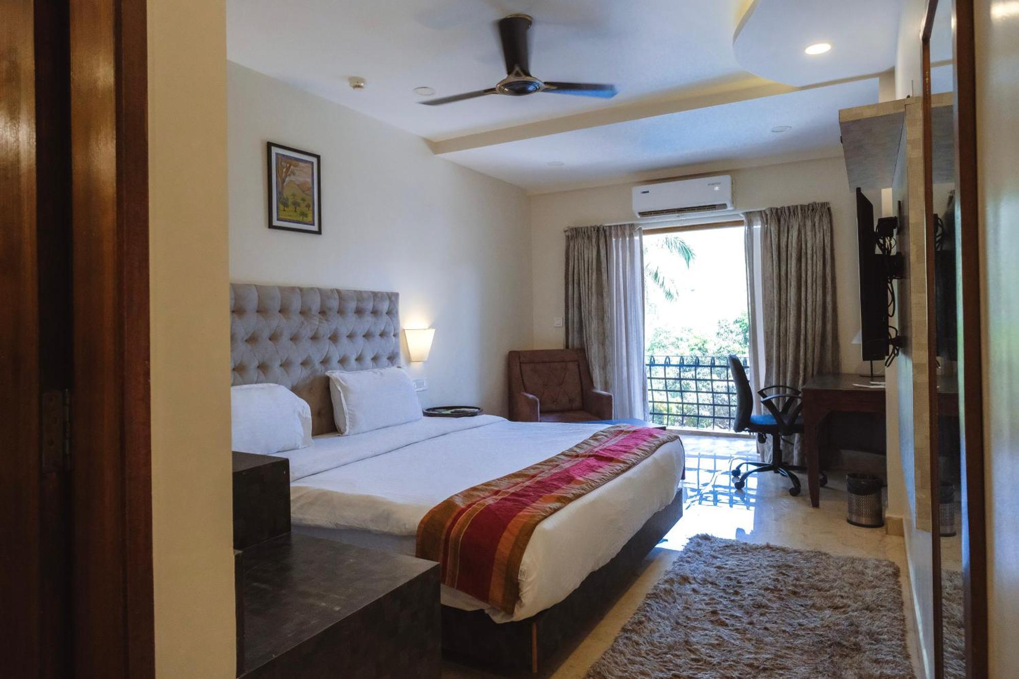 The Verda De Miranda Resort Morjim North Goa Exterior foto