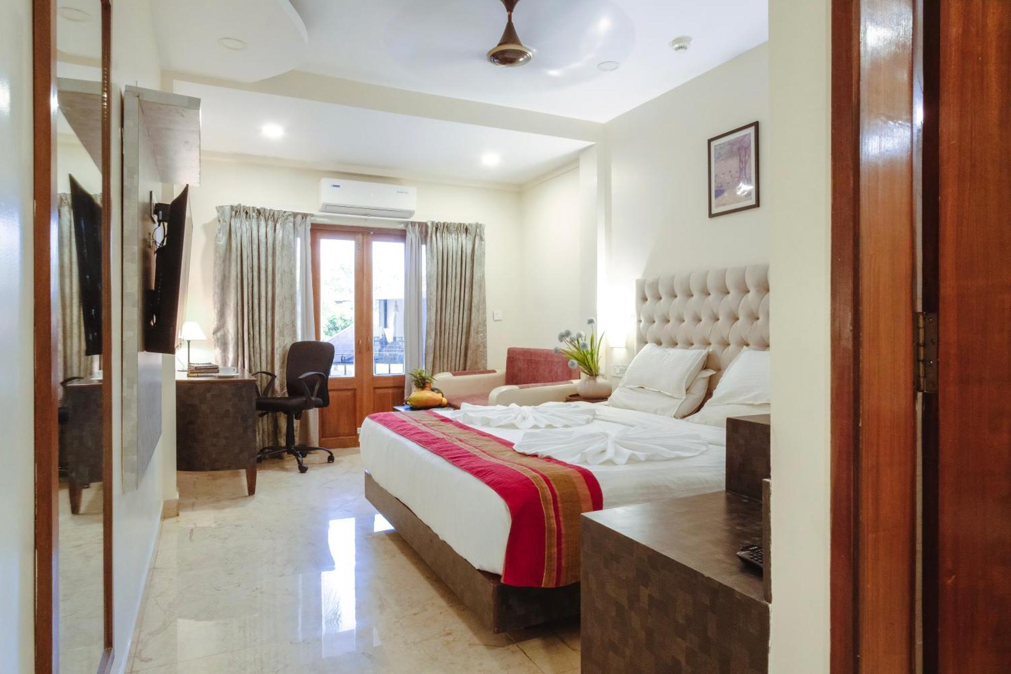 The Verda De Miranda Resort Morjim North Goa Exterior foto