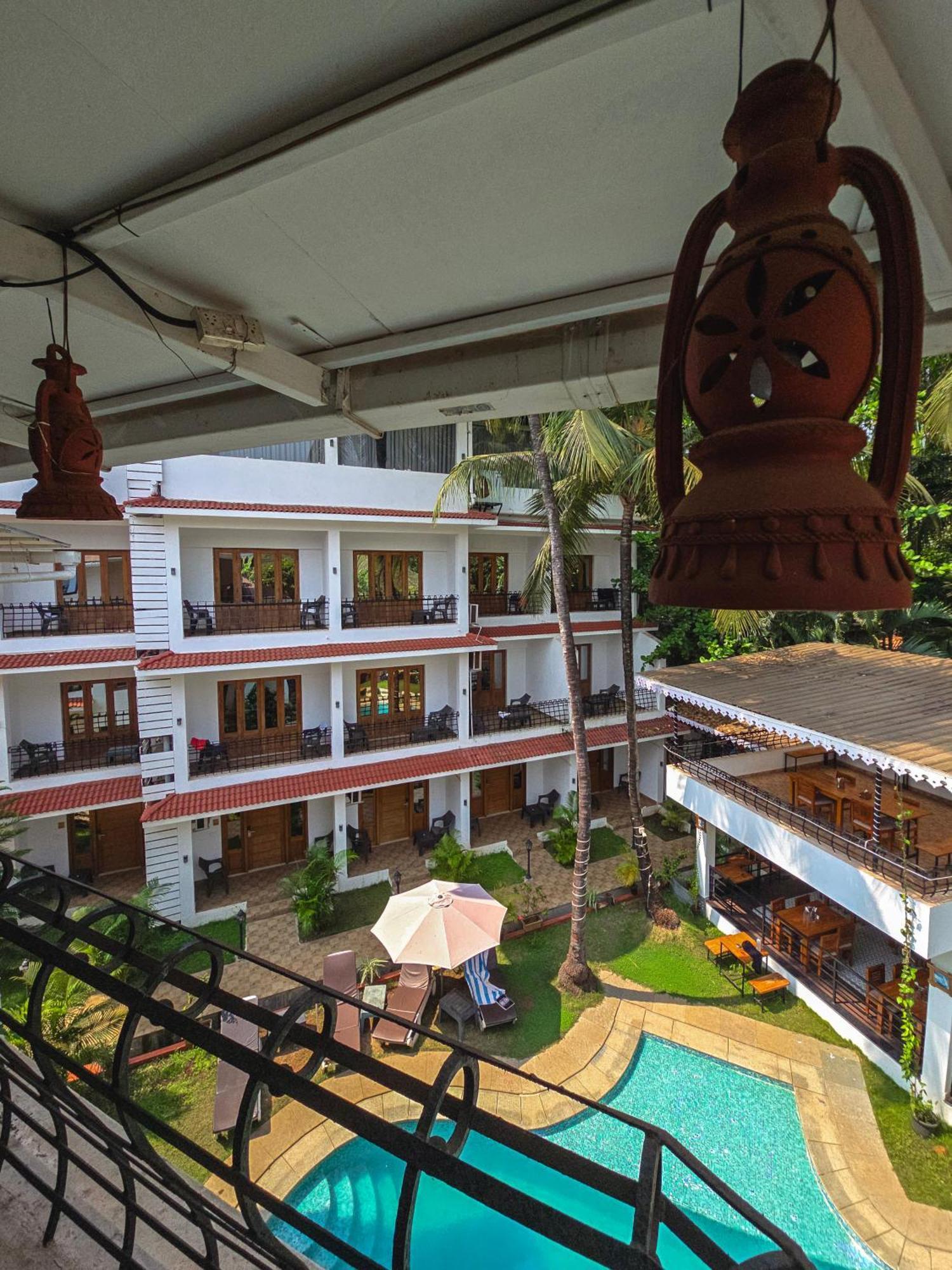 The Verda De Miranda Resort Morjim North Goa Exterior foto