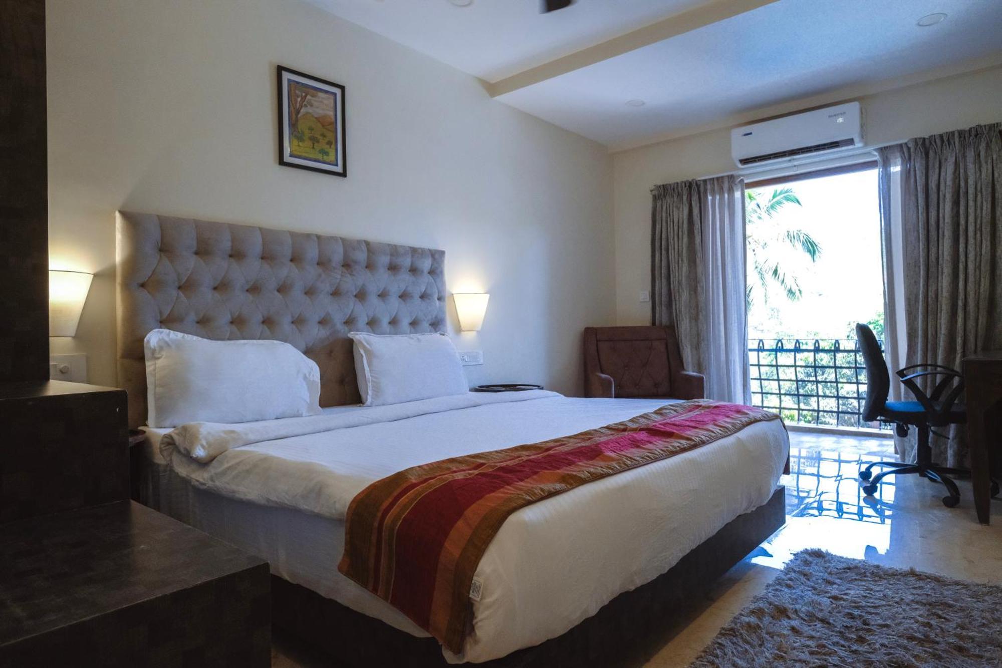 The Verda De Miranda Resort Morjim North Goa Exterior foto