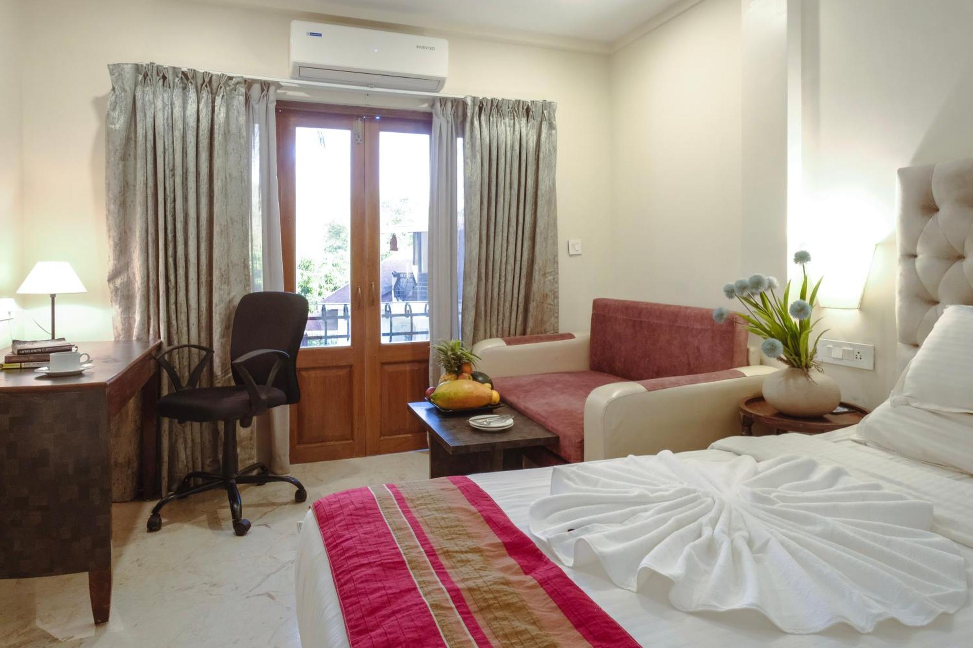 The Verda De Miranda Resort Morjim North Goa Exterior foto