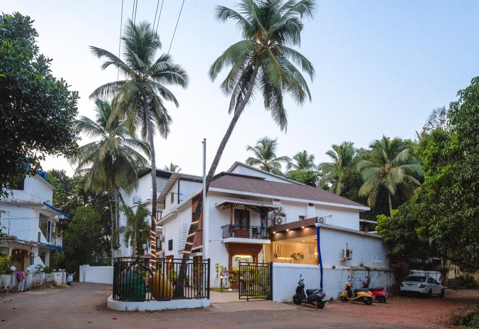 The Verda De Miranda Resort Morjim North Goa Exterior foto