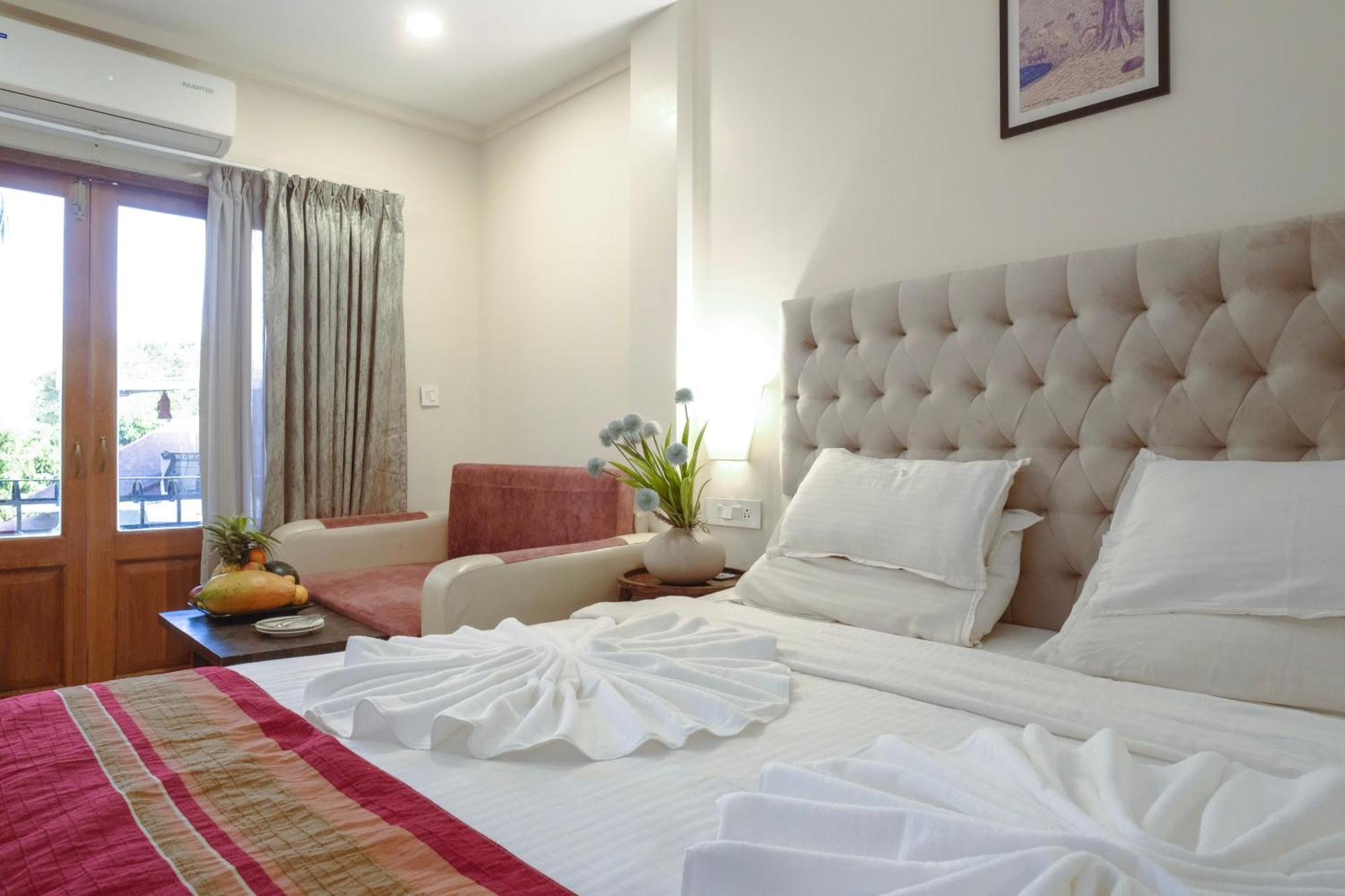 The Verda De Miranda Resort Morjim North Goa Exterior foto