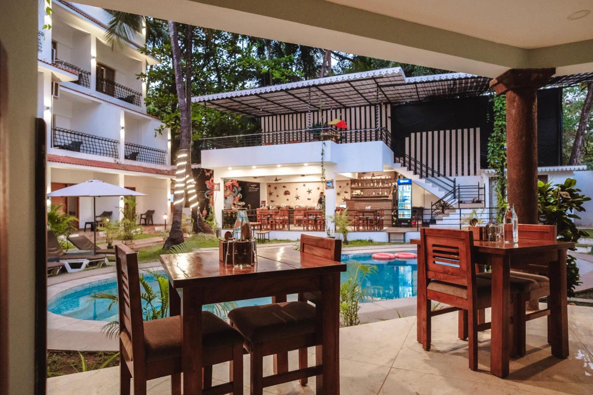 The Verda De Miranda Resort Morjim North Goa Exterior foto