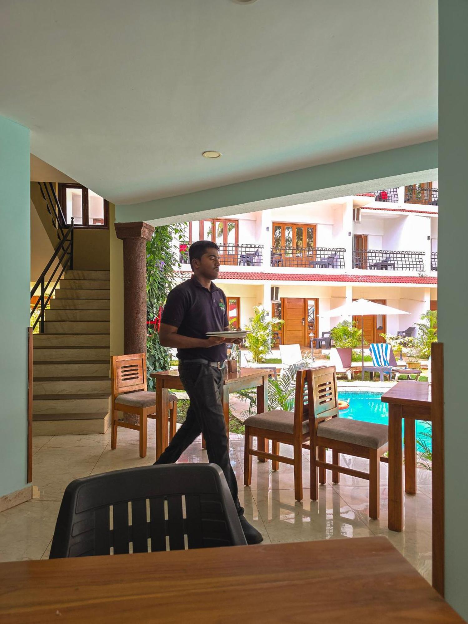 The Verda De Miranda Resort Morjim North Goa Exterior foto