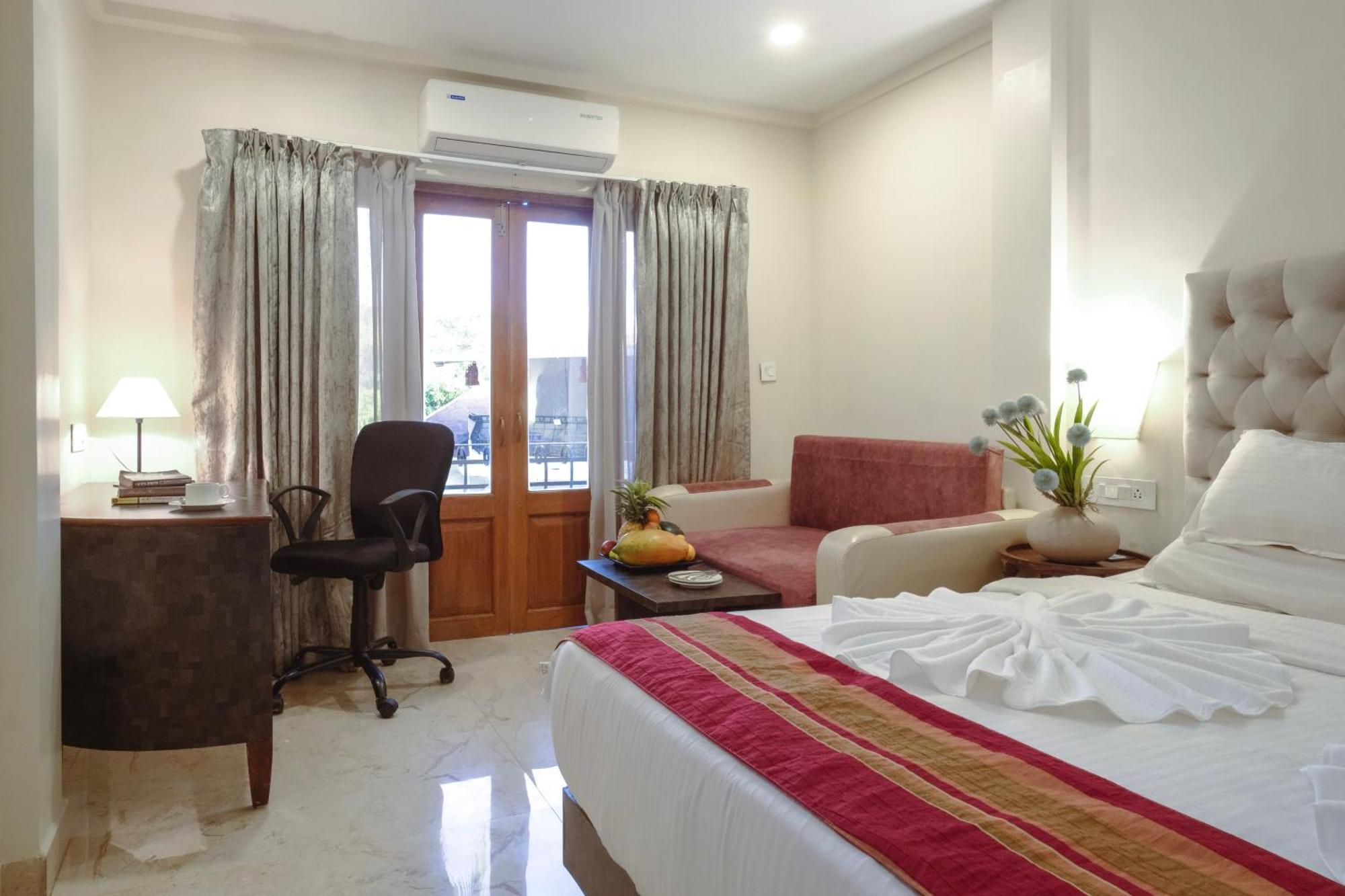 The Verda De Miranda Resort Morjim North Goa Exterior foto