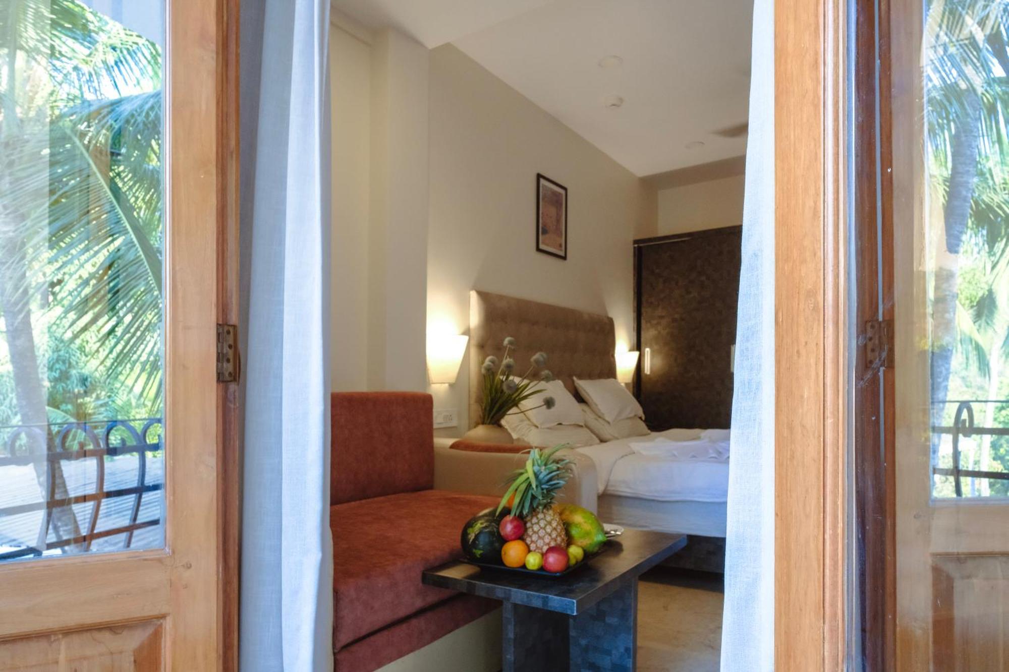 The Verda De Miranda Resort Morjim North Goa Exterior foto