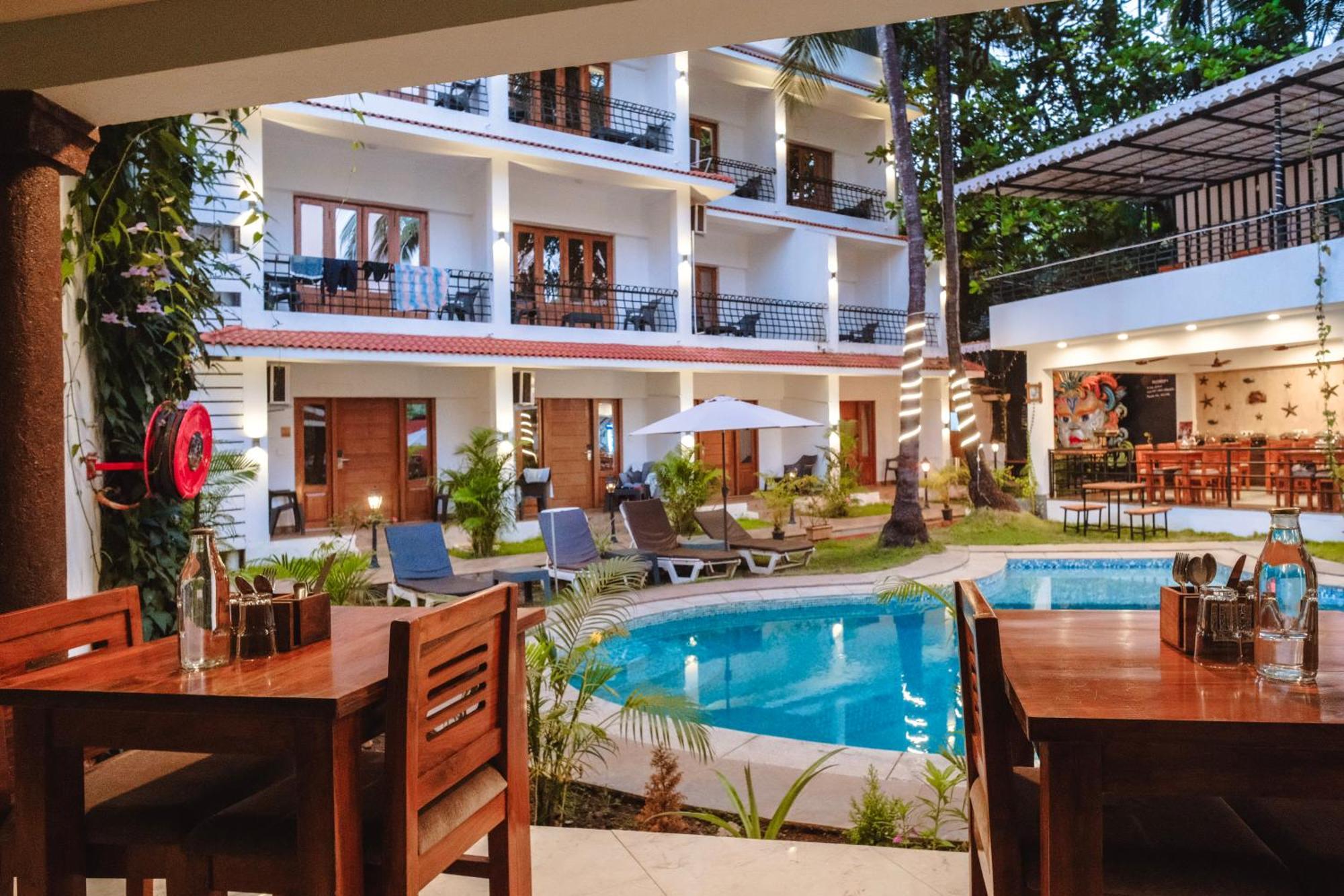 The Verda De Miranda Resort Morjim North Goa Exterior foto