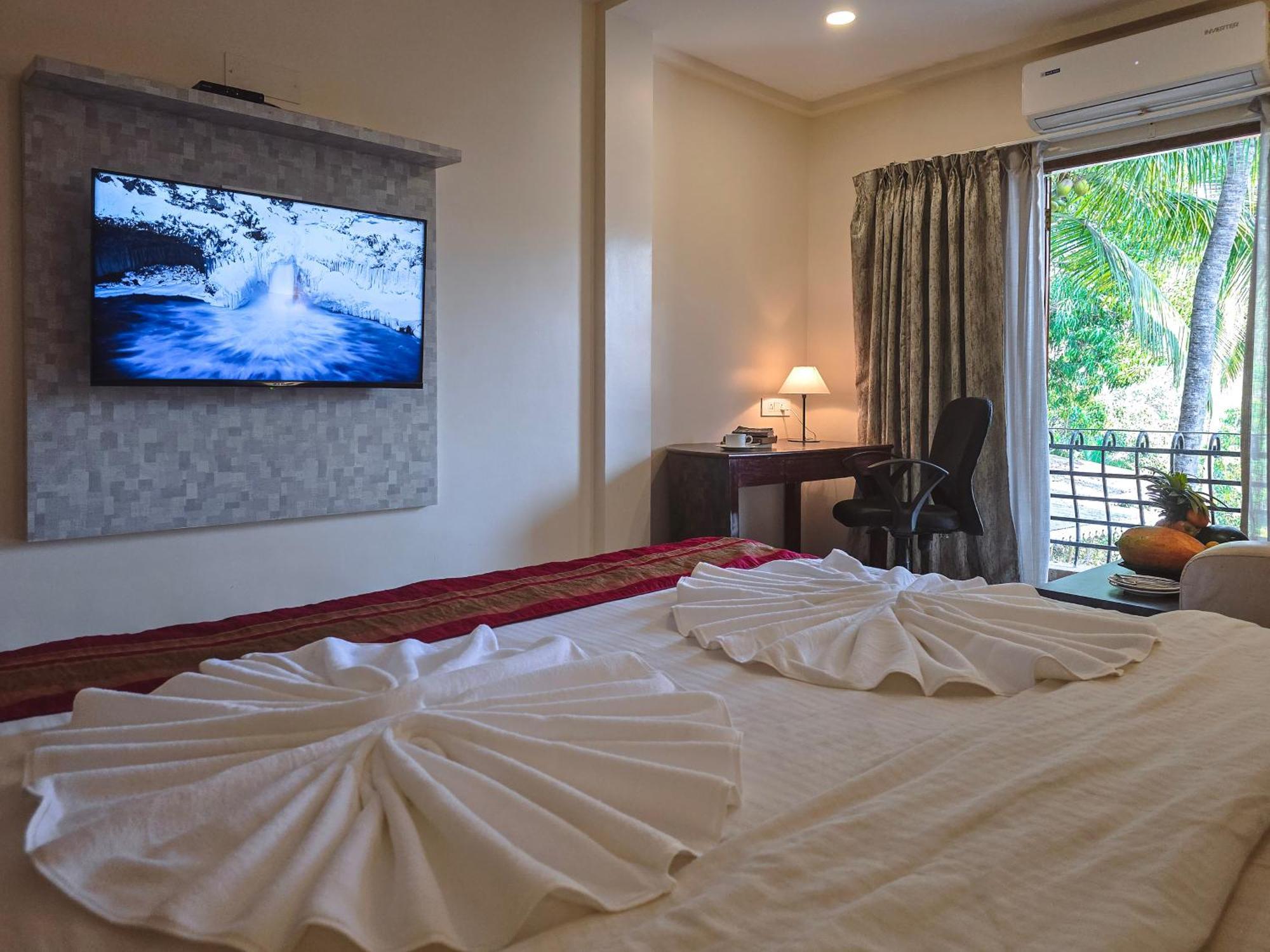 The Verda De Miranda Resort Morjim North Goa Exterior foto