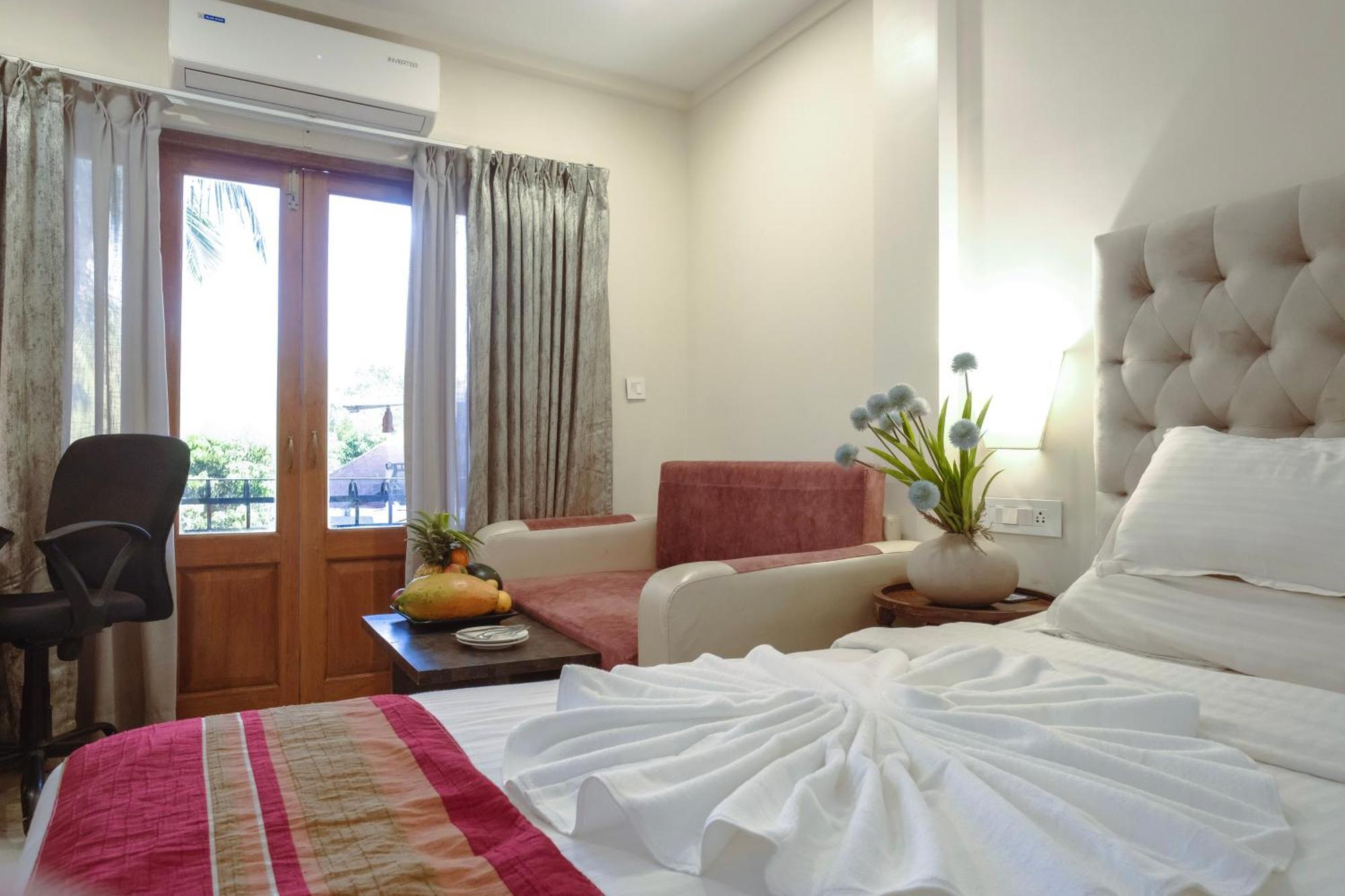 The Verda De Miranda Resort Morjim North Goa Exterior foto