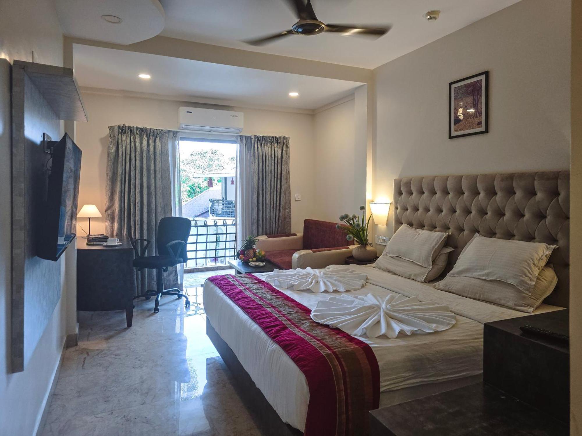 The Verda De Miranda Resort Morjim North Goa Exterior foto
