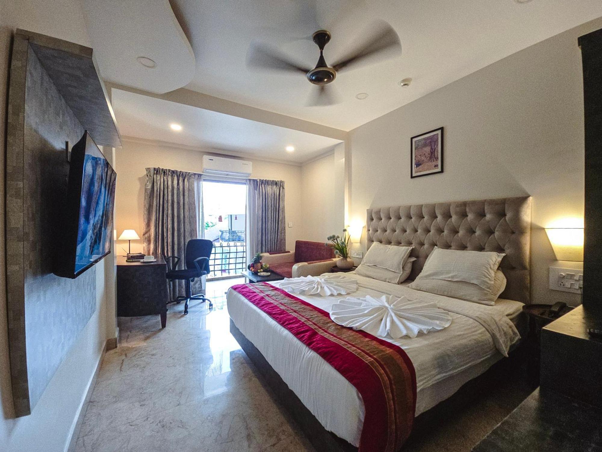 The Verda De Miranda Resort Morjim North Goa Exterior foto