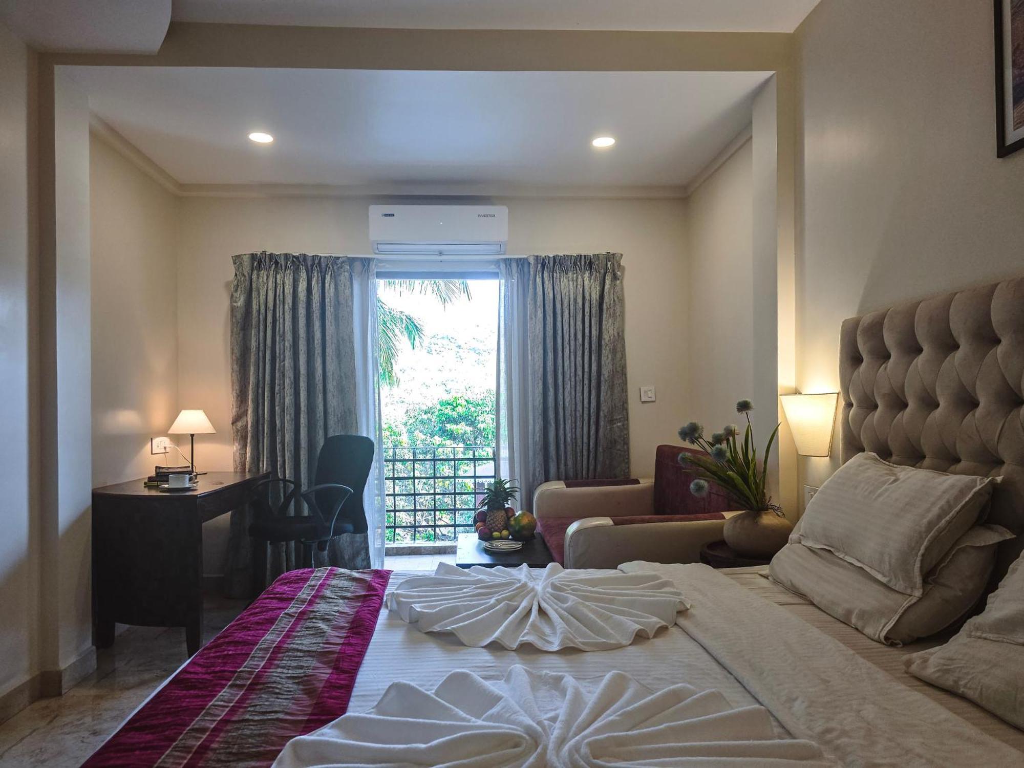 The Verda De Miranda Resort Morjim North Goa Exterior foto